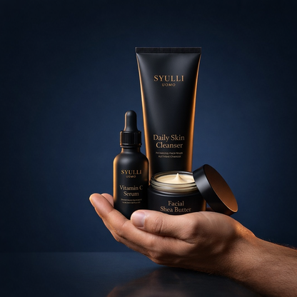 Kit Anti-Età Completo — Syulli Uomo