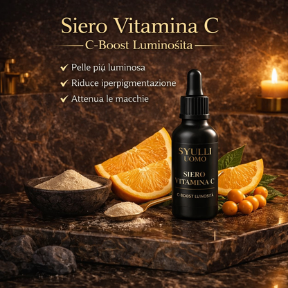 Kit Anti-Età Completo — Syulli Uomo