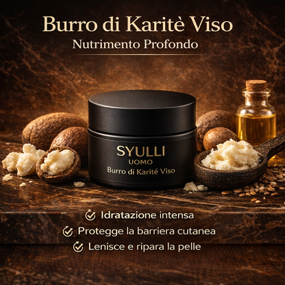 Kit Anti-Età Completo — Syulli Uomo