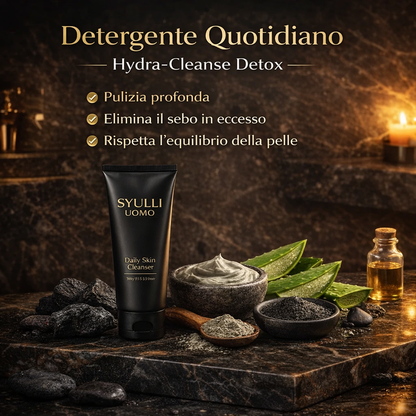 Kit Anti-Età Completo — Syulli Uomo