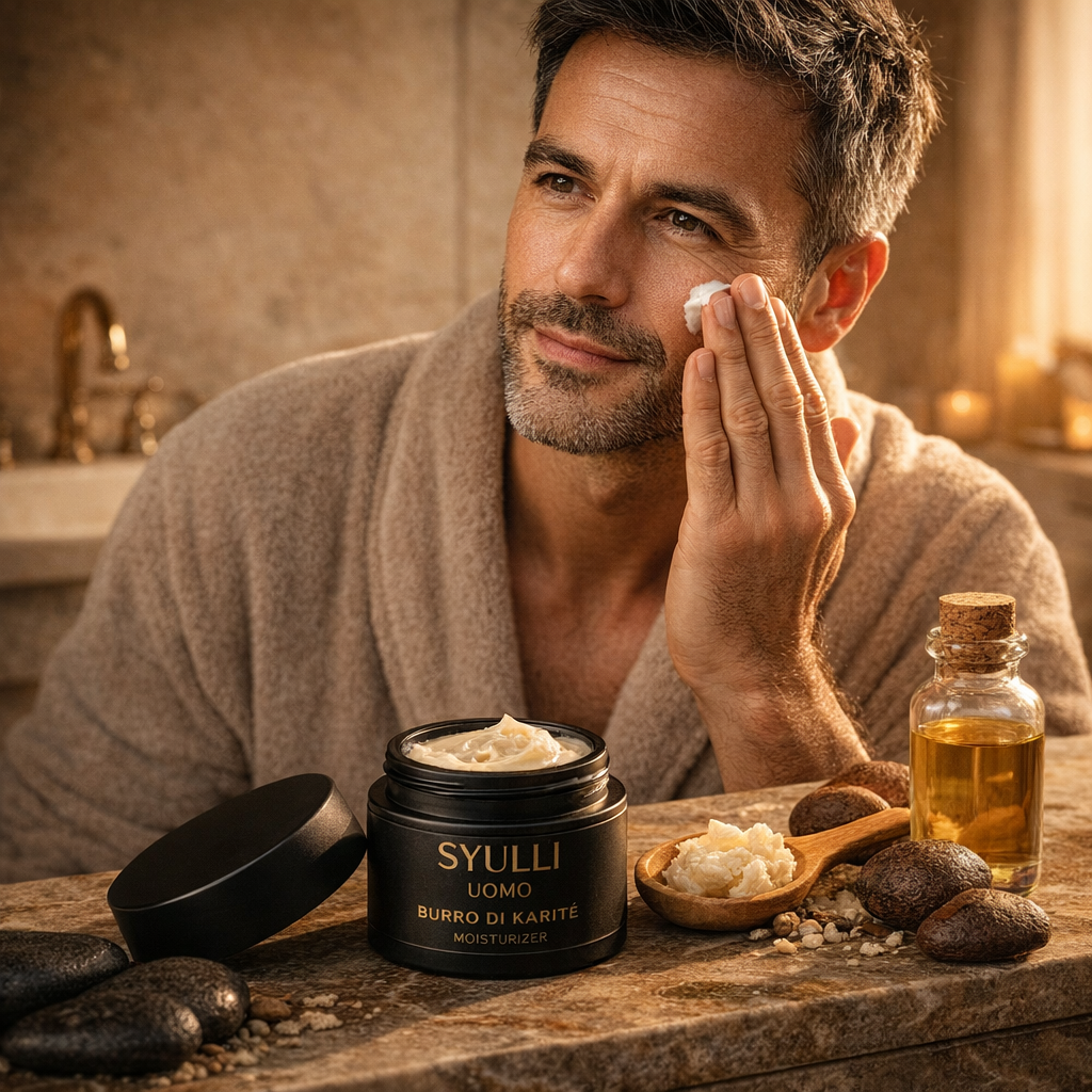 Kit Anti-Età Completo — Syulli Uomo